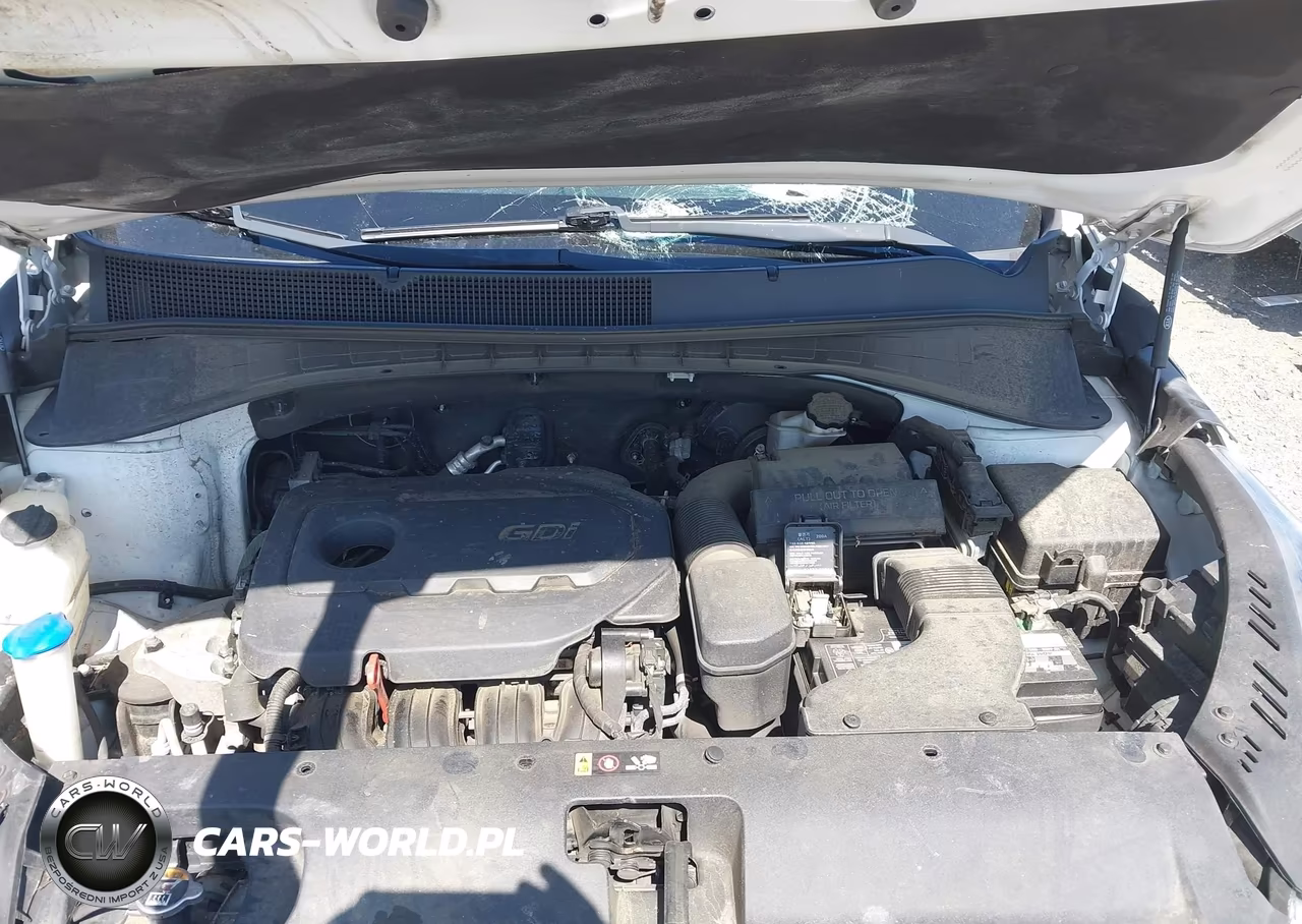 2020 Kia Sorento 2.4L Lx VIN:5XYPGDA35LG685637 - 10