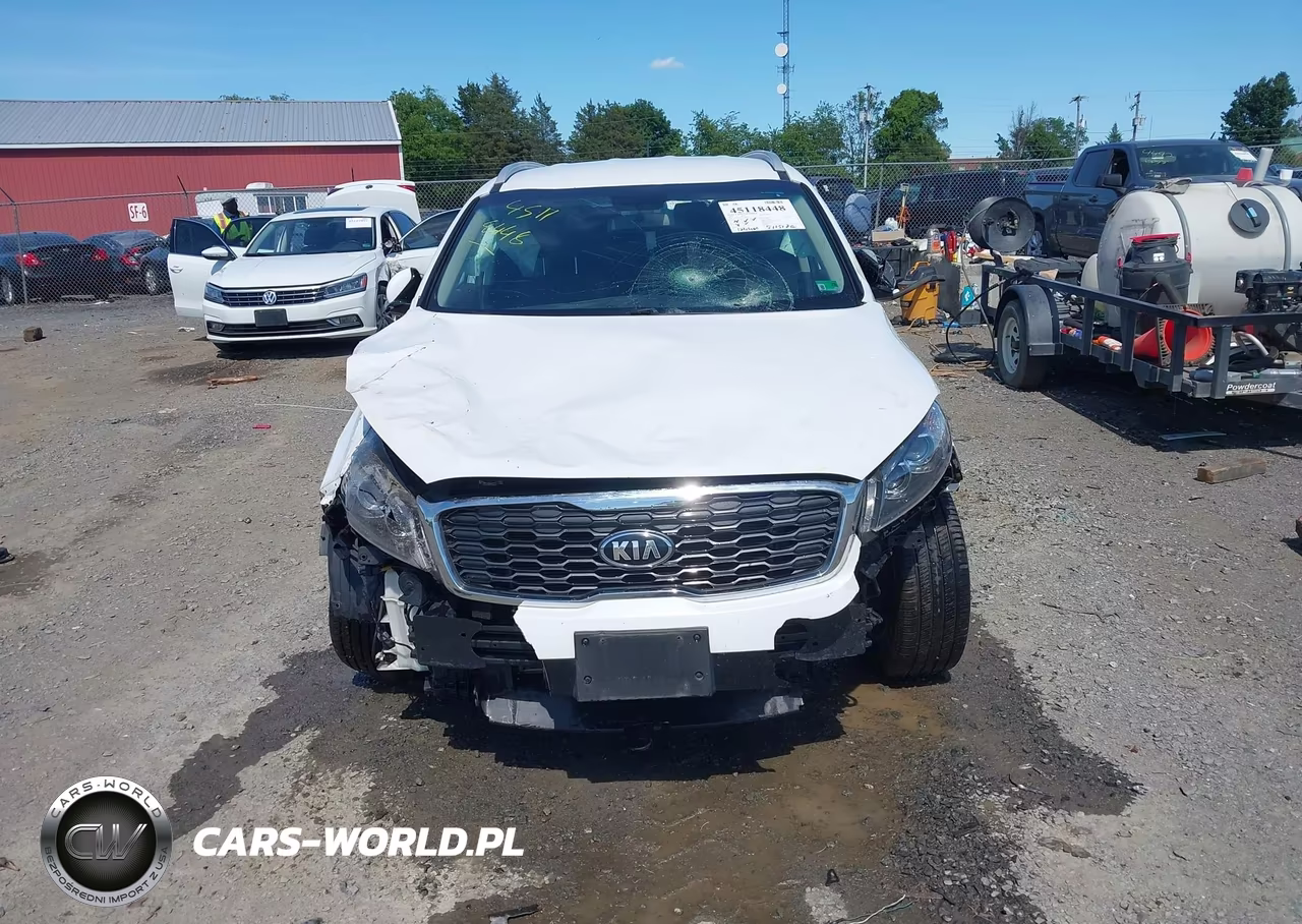 2020 Kia Sorento 2.4L Lx VIN:5XYPGDA35LG685637 - 13