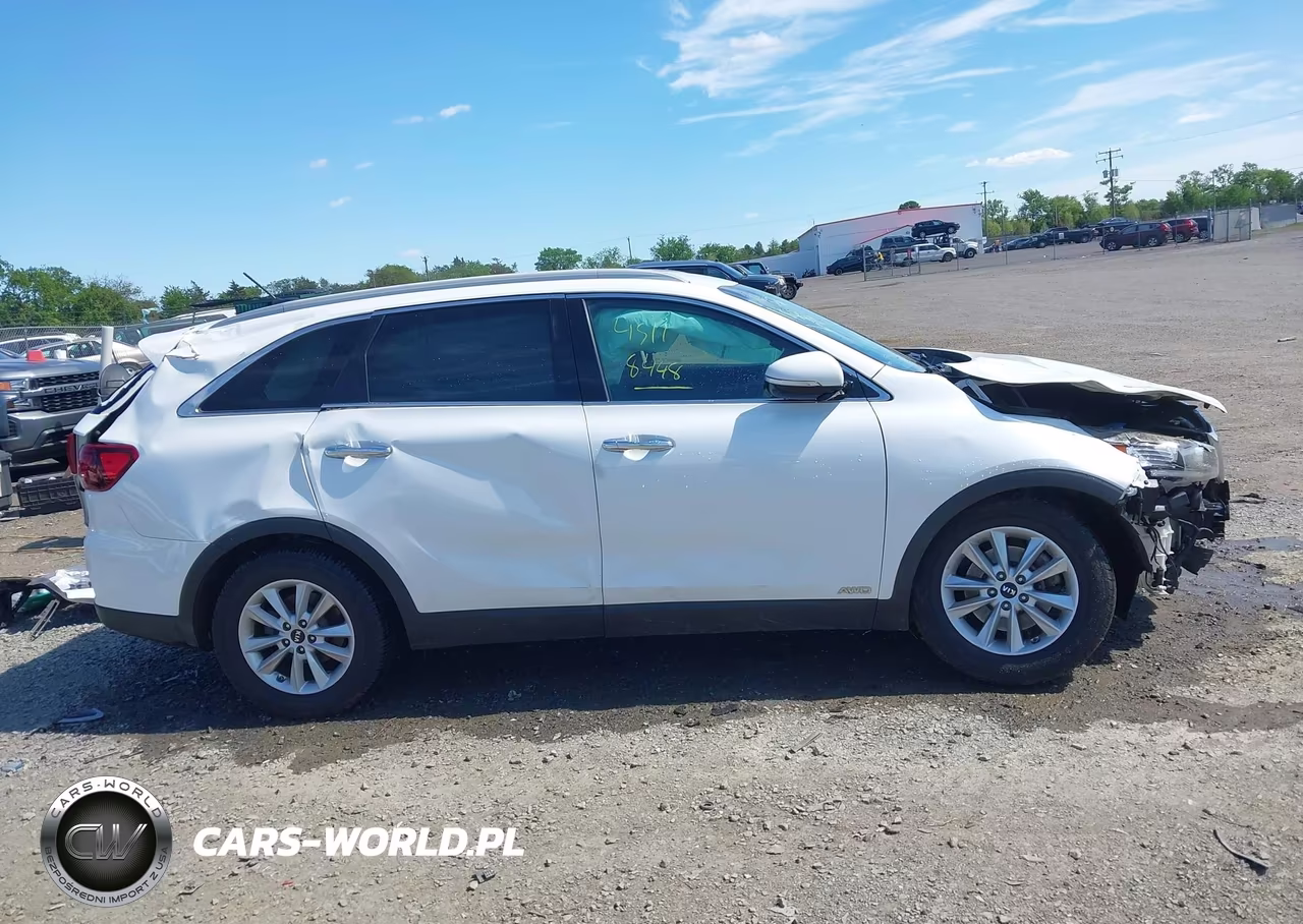 2020 Kia Sorento 2.4L Lx VIN:5XYPGDA35LG685637 - 14