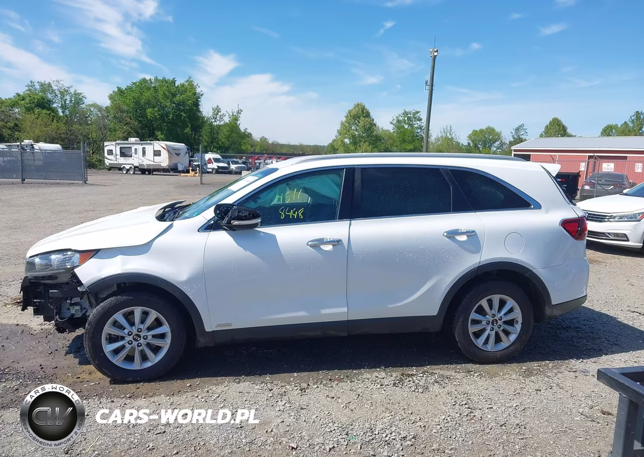2020 Kia Sorento 2.4L Lx VIN:5XYPGDA35LG685637 - 15