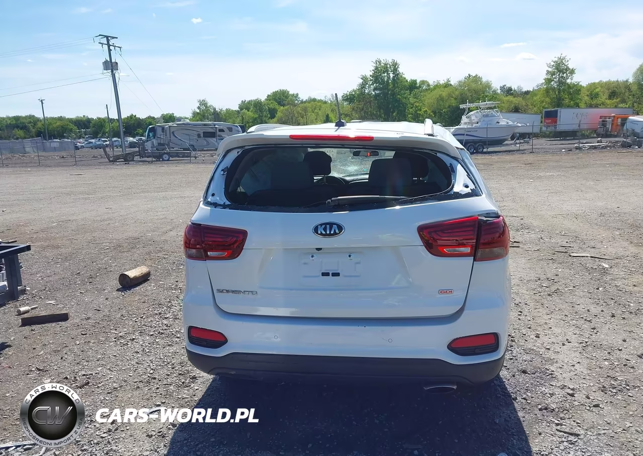 2020 Kia Sorento 2.4L Lx VIN:5XYPGDA35LG685637 - 17