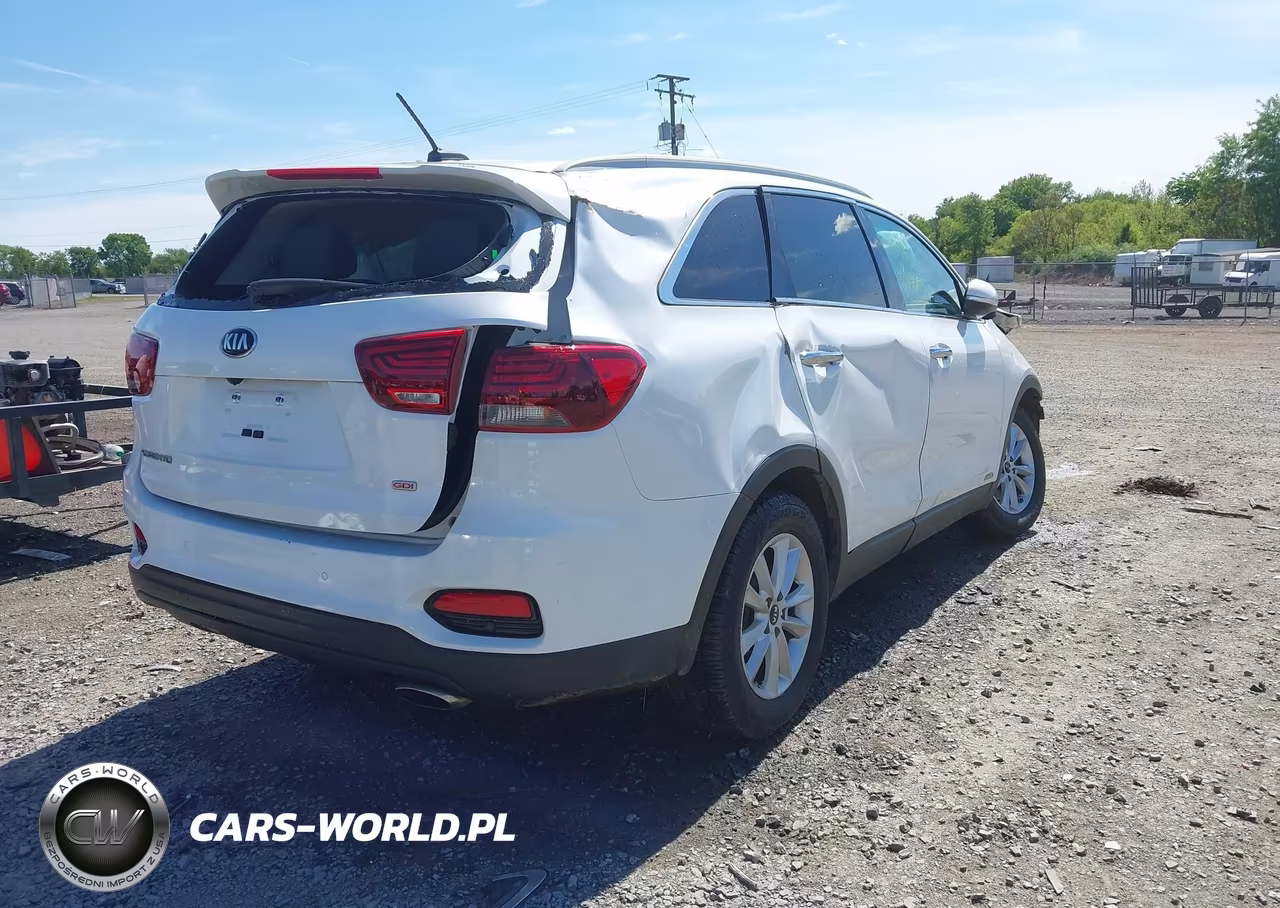 2020 Kia Sorento 2.4L Lx VIN:5XYPGDA35LG685637 - 18