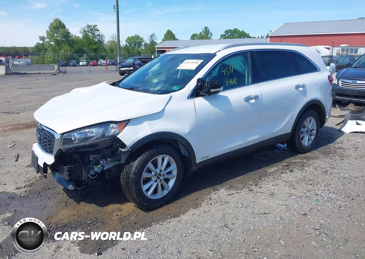 2020 Kia Sorento 2.4L Lx VIN:5XYPGDA35LG685637 - 2