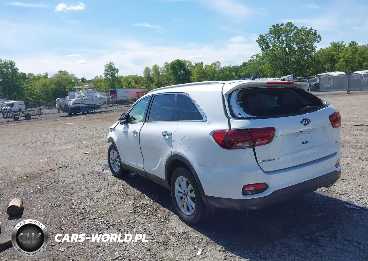 2020 Kia Sorento 2.4L Lx VIN:5XYPGDA35LG685637 - 3