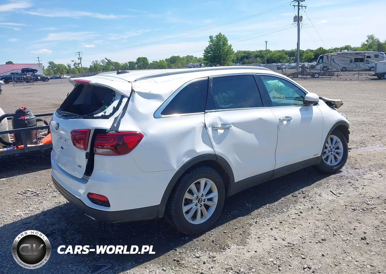 2020 Kia Sorento 2.4L Lx VIN:5XYPGDA35LG685637 - 4