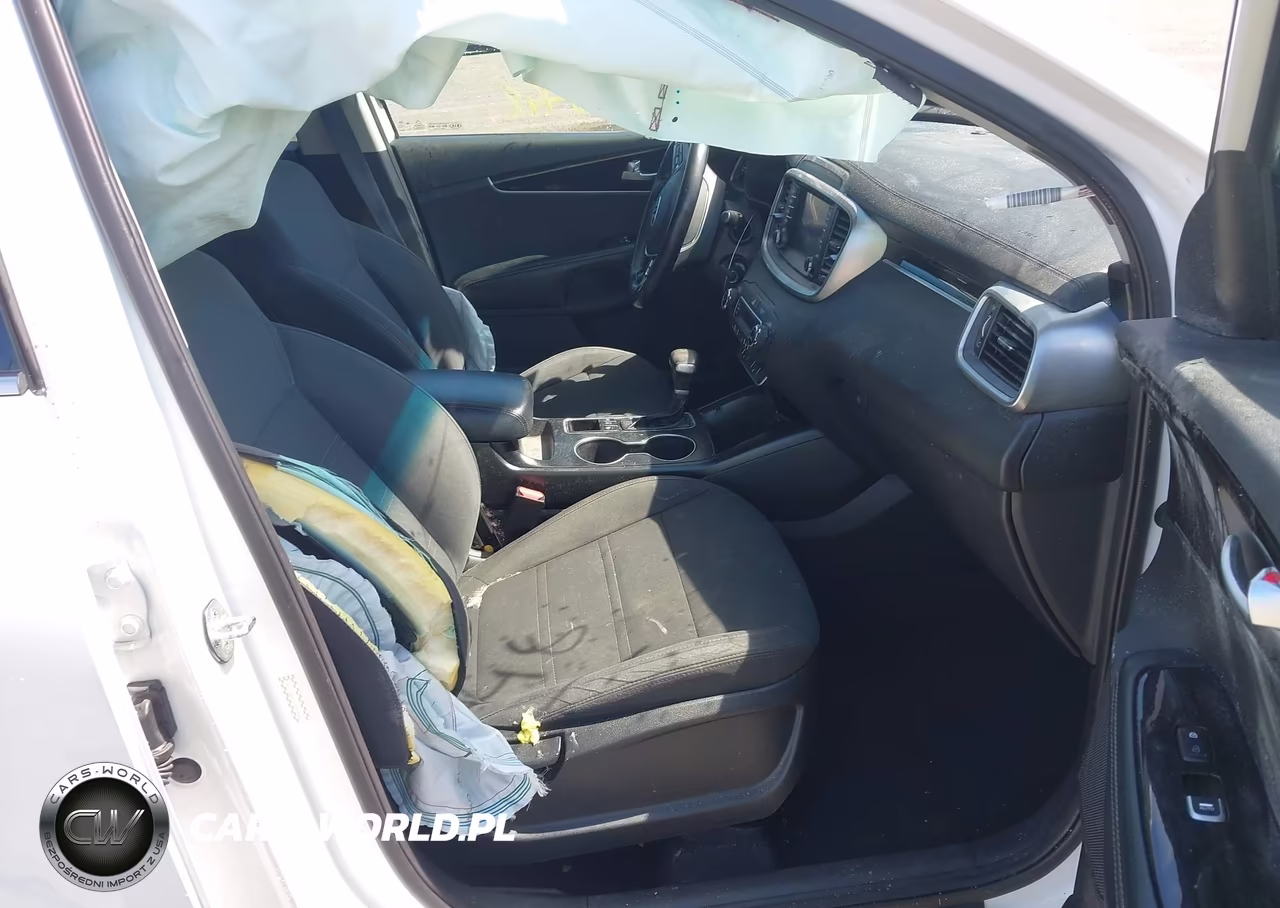 2020 Kia Sorento 2.4L Lx VIN:5XYPGDA35LG685637 - 5
