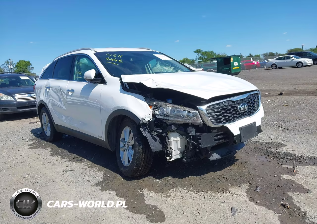 2020 Kia Sorento 2.4L Lx VIN:5XYPGDA35LG685637 - 6