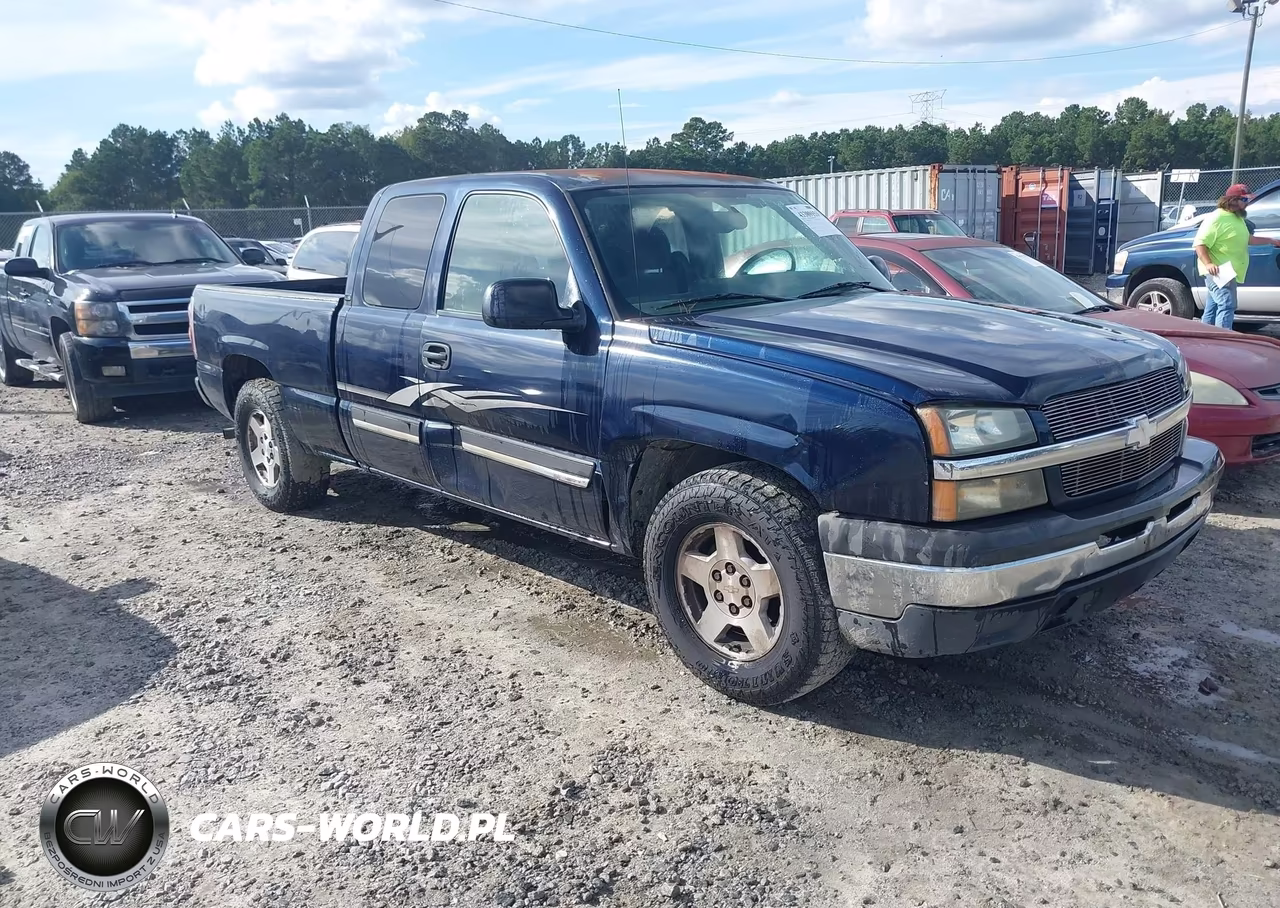 2005 Chevrolet Silverado 1500 Ls