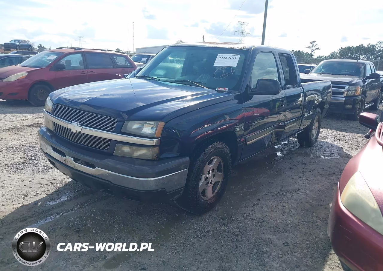 2005 Chevrolet Silverado 1500 Ls VIN:1GCEC19X75Z229734 - 2