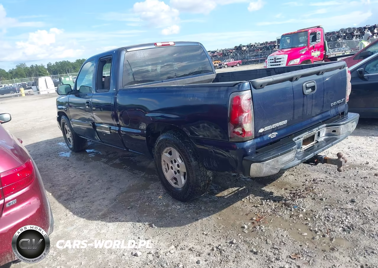 2005 Chevrolet Silverado 1500 Ls VIN:1GCEC19X75Z229734 - 3