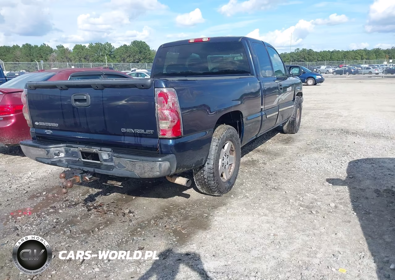 2005 Chevrolet Silverado 1500 Ls VIN:1GCEC19X75Z229734 - 4