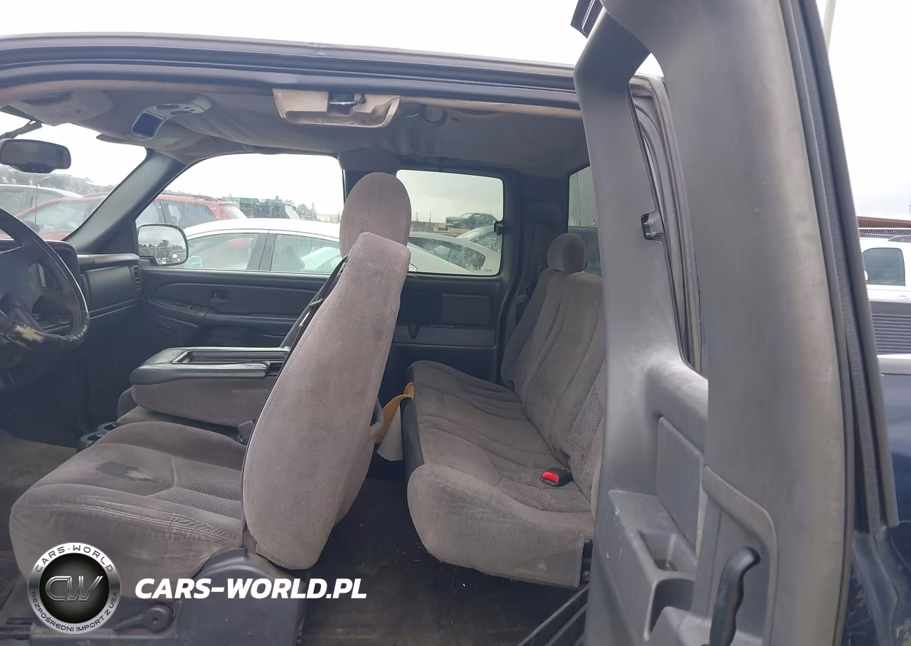 2005 Chevrolet Silverado 1500 Ls VIN:1GCEC19X75Z229734 - 8