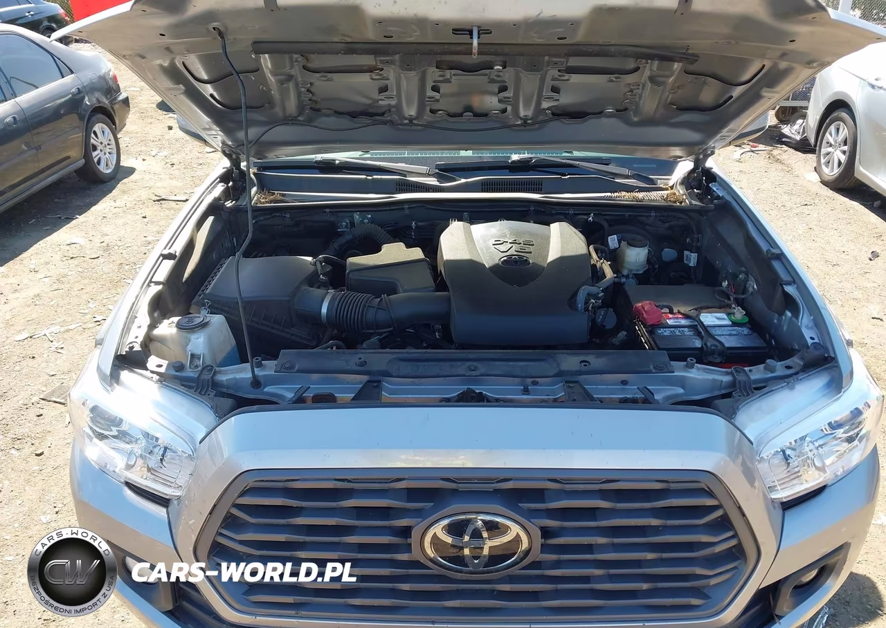 2021 Toyota Tacoma Sr V6 VIN:5TFCZ5ANXMX281103 - 10