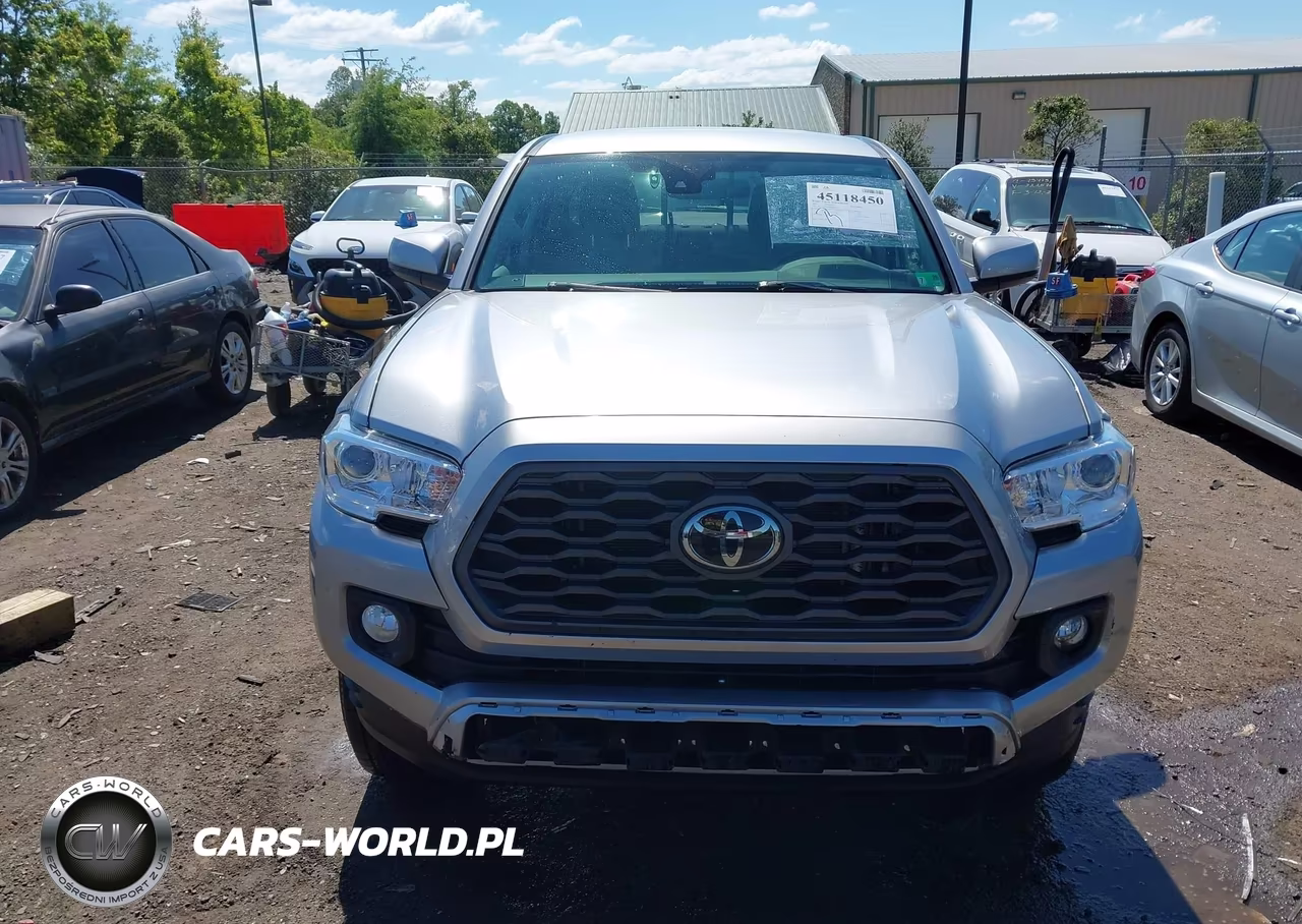 2021 Toyota Tacoma Sr V6 VIN:5TFCZ5ANXMX281103 - 13