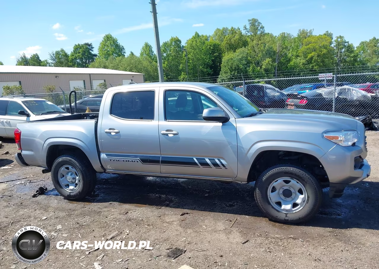 2021 Toyota Tacoma Sr V6 VIN:5TFCZ5ANXMX281103 - 14