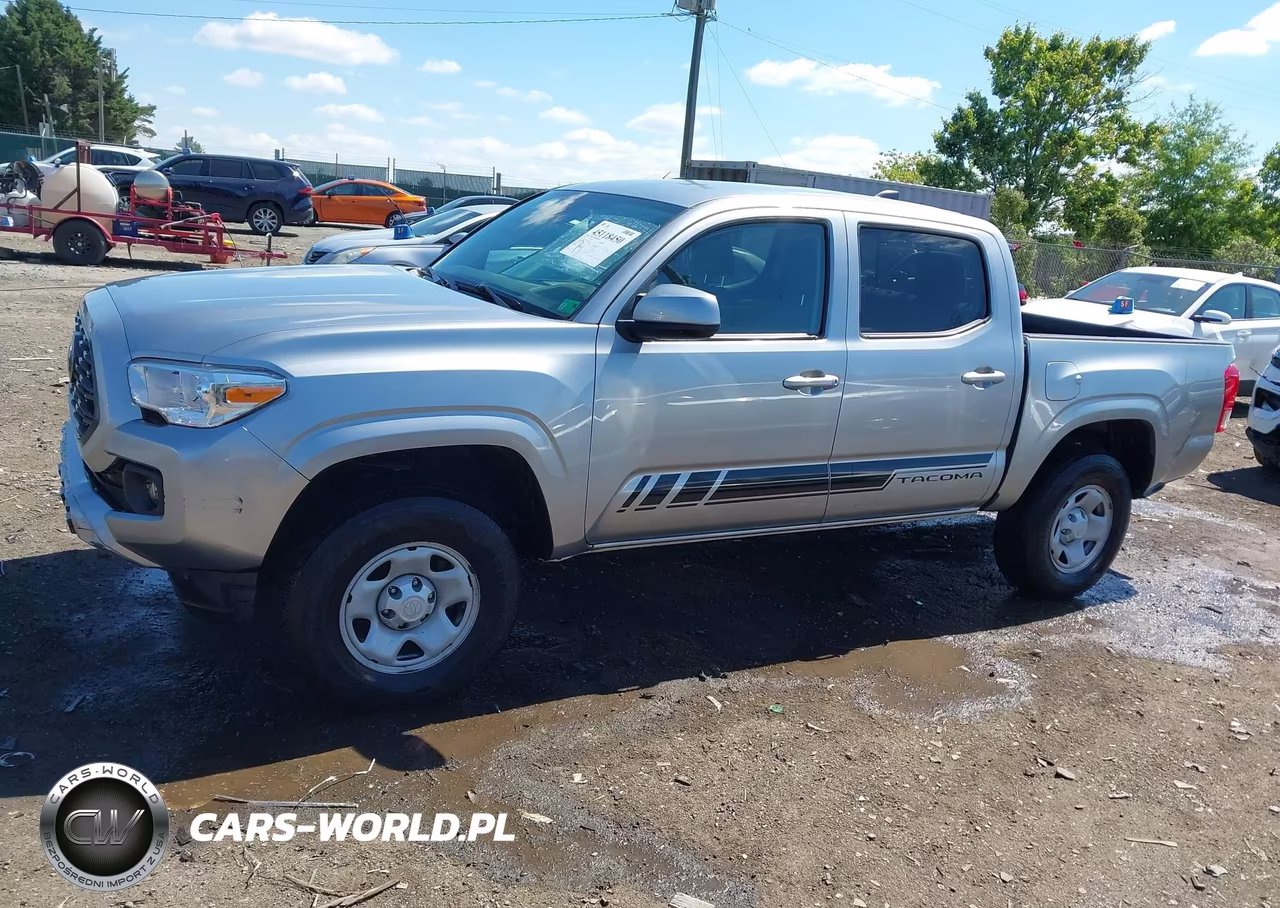 2021 Toyota Tacoma Sr V6 VIN:5TFCZ5ANXMX281103 - 15