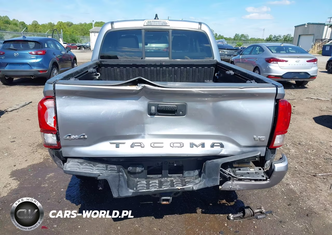 2021 Toyota Tacoma Sr V6 VIN:5TFCZ5ANXMX281103 - 17