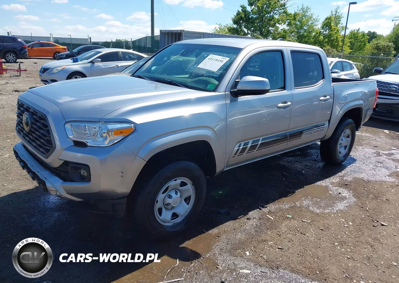 2021 Toyota Tacoma Sr V6 VIN:5TFCZ5ANXMX281103 - 2
