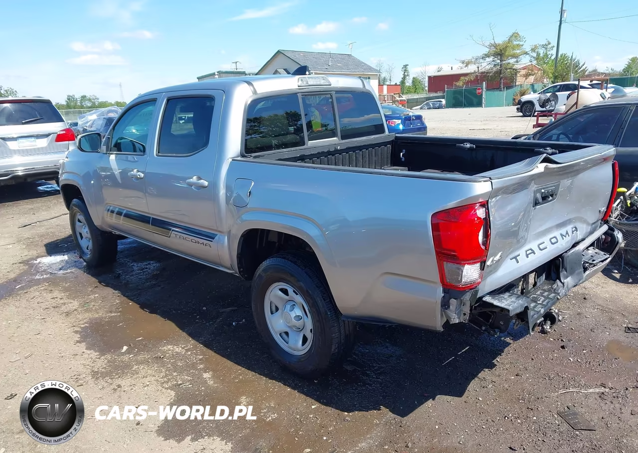 2021 Toyota Tacoma Sr V6 VIN:5TFCZ5ANXMX281103 - 3