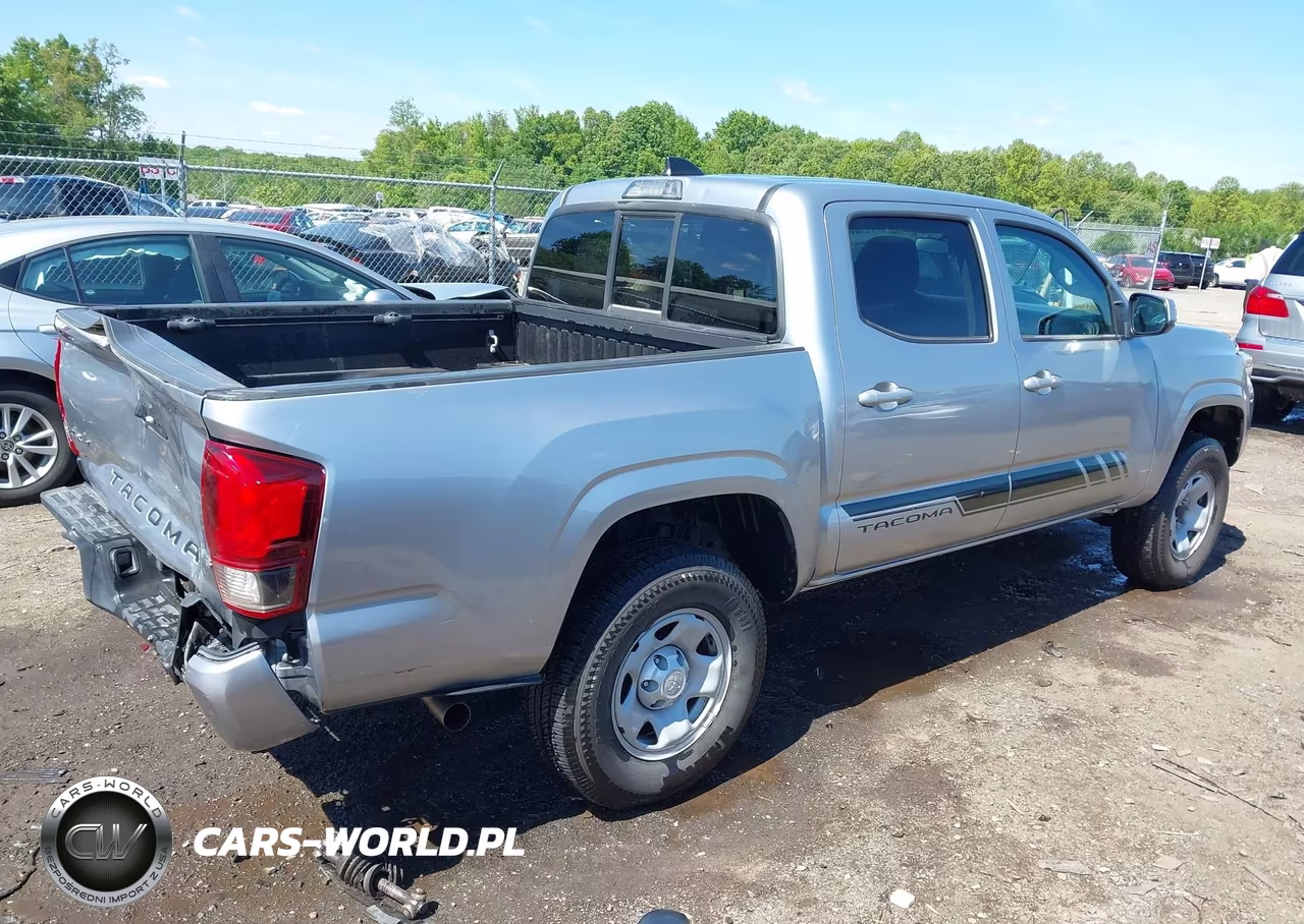 2021 Toyota Tacoma Sr V6 VIN:5TFCZ5ANXMX281103 - 4