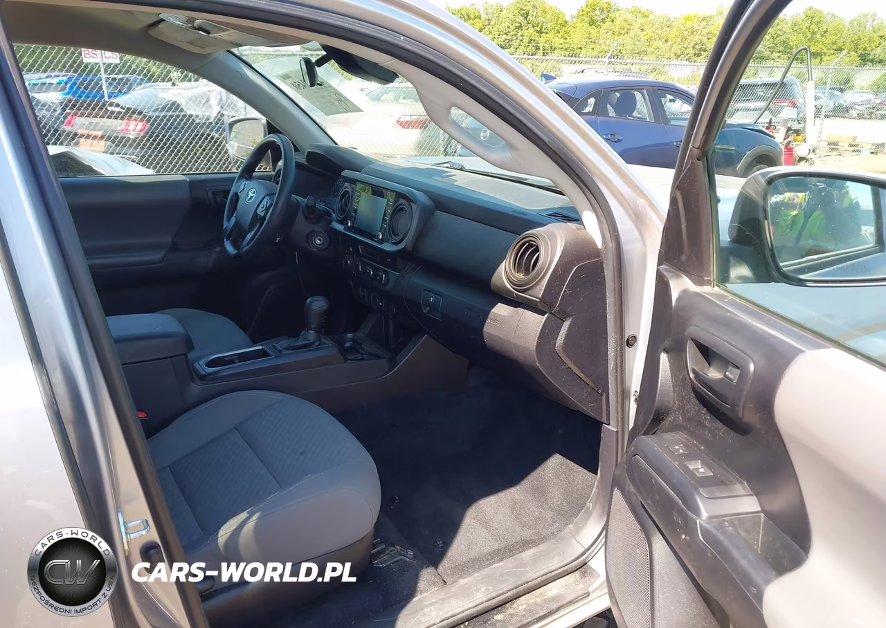 2021 Toyota Tacoma Sr V6 VIN:5TFCZ5ANXMX281103 - 5