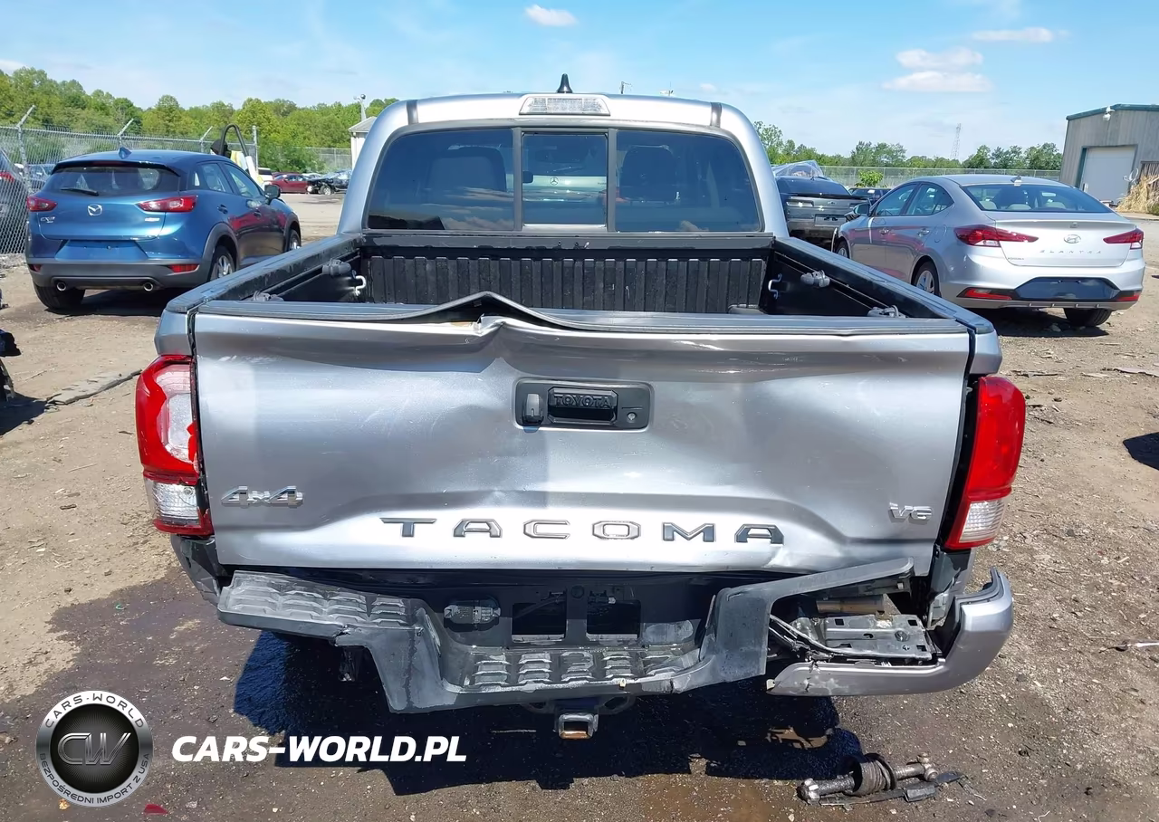 2021 Toyota Tacoma Sr V6 VIN:5TFCZ5ANXMX281103 - 6