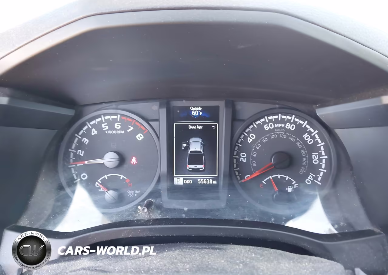 2021 Toyota Tacoma Sr V6 VIN:5TFCZ5ANXMX281103 - 7