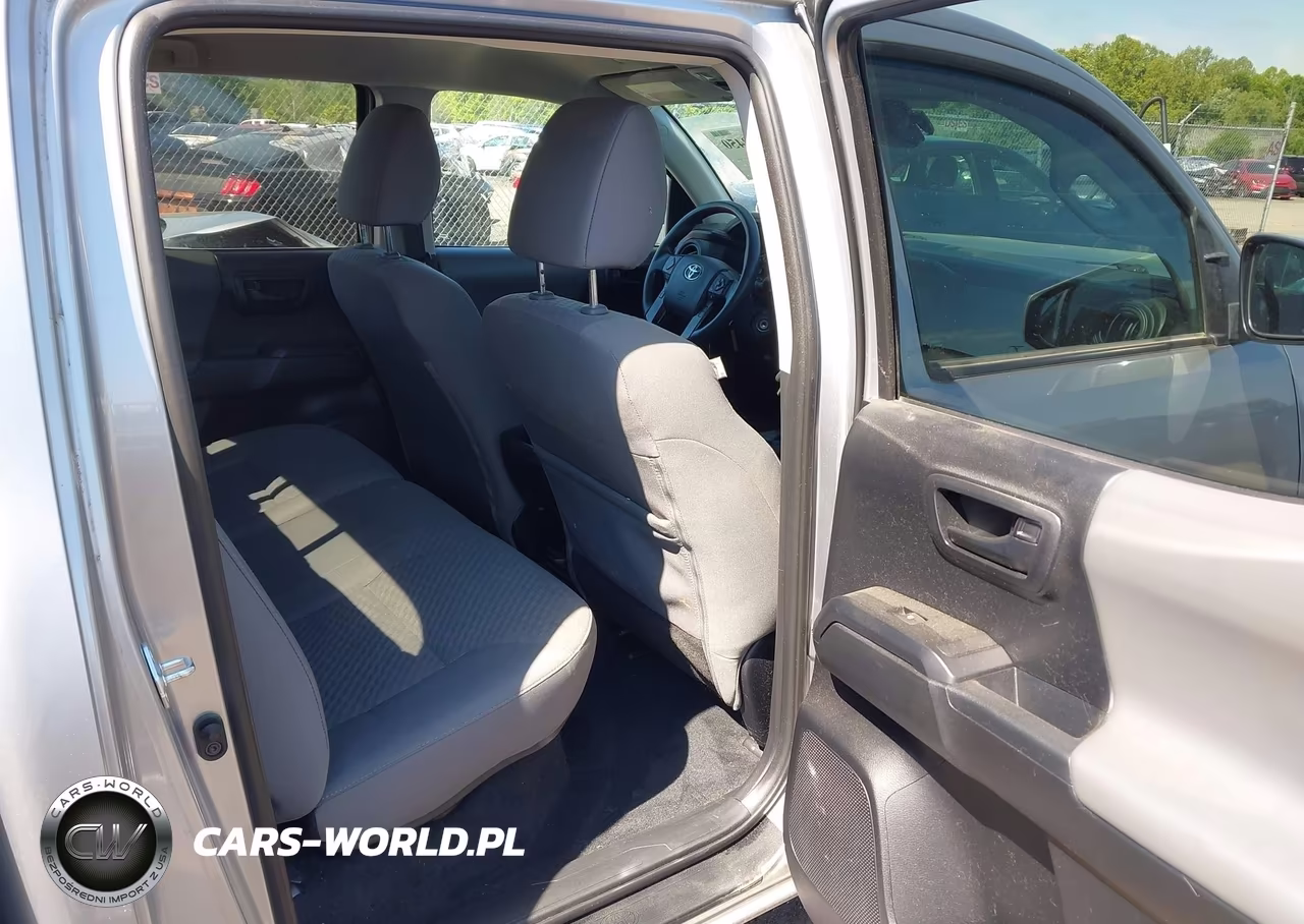 2021 Toyota Tacoma Sr V6 VIN:5TFCZ5ANXMX281103 - 8