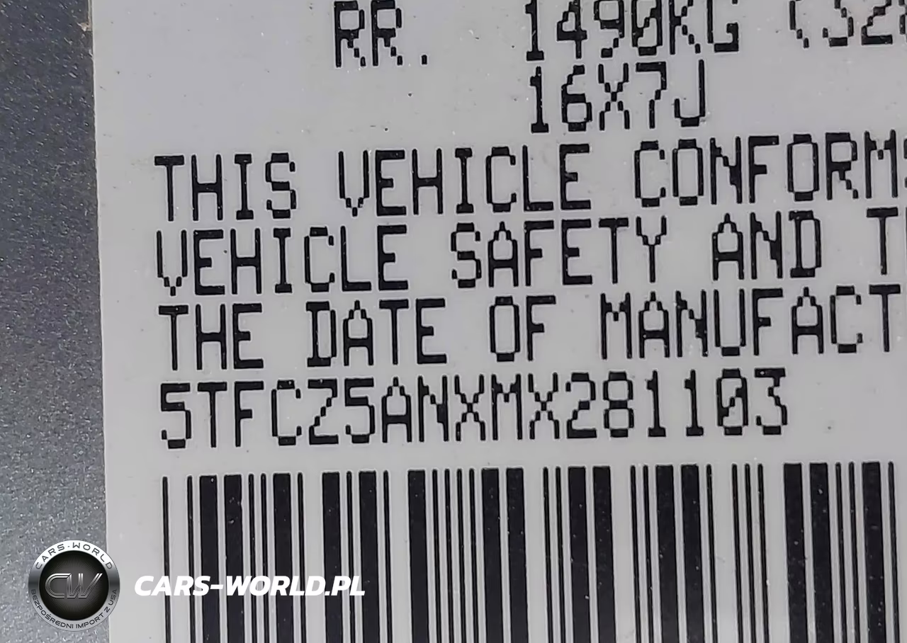 2021 Toyota Tacoma Sr V6 VIN:5TFCZ5ANXMX281103 - 9