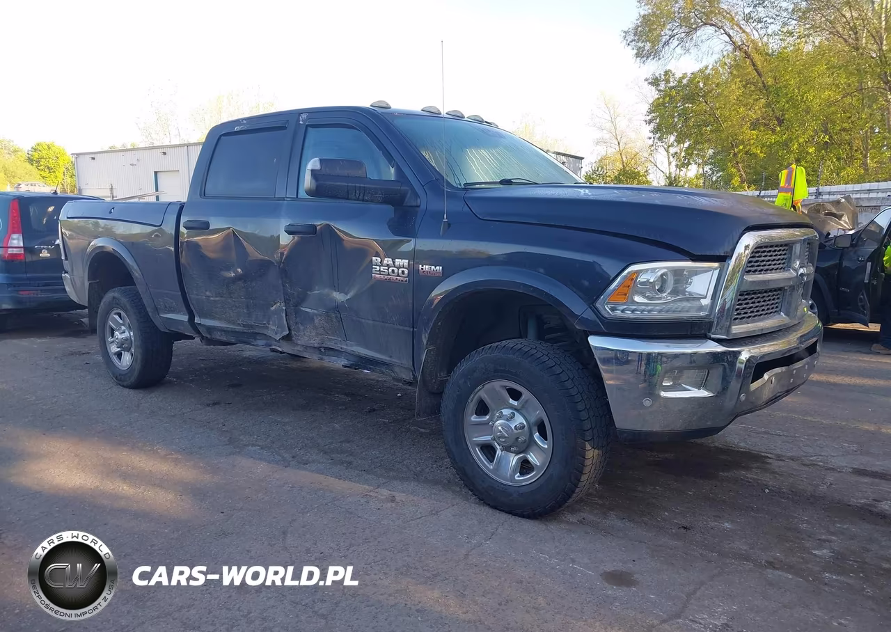 2016 Ram 2500 Laramie Power Wagon