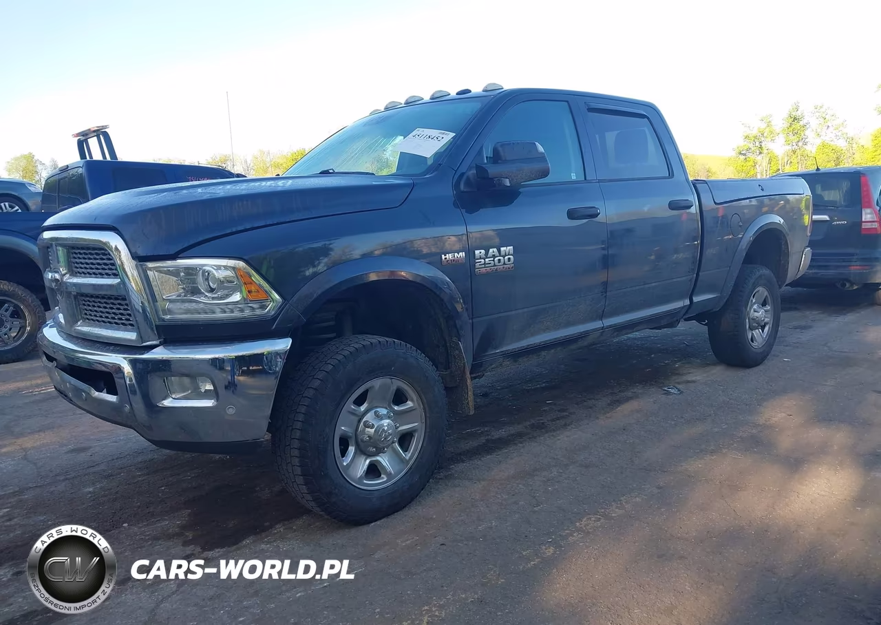 2016 Ram 2500 Laramie Power Wagon VIN:3C6TR5FJ9GG287139 - 2