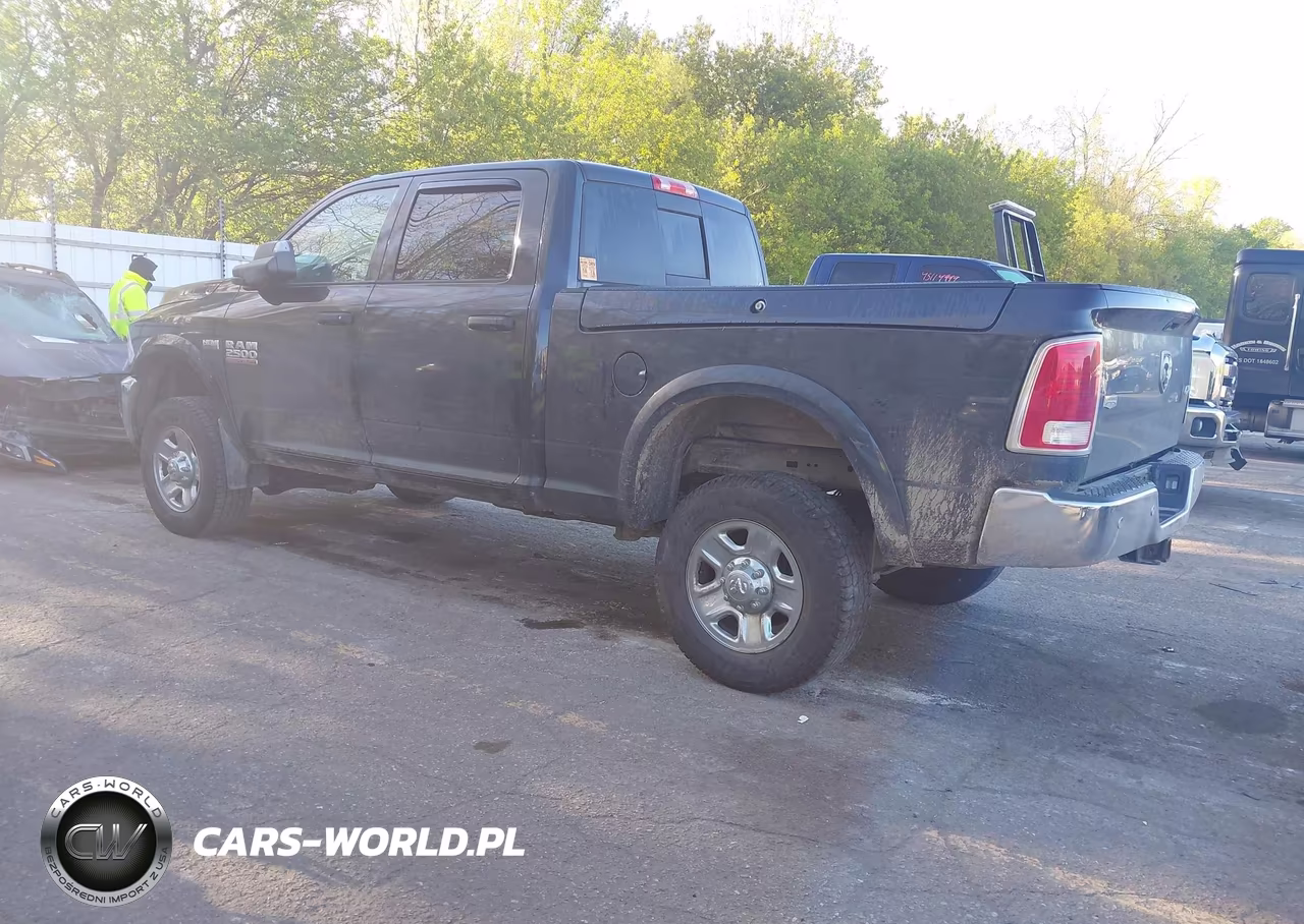2016 Ram 2500 Laramie Power Wagon VIN:3C6TR5FJ9GG287139 - 3
