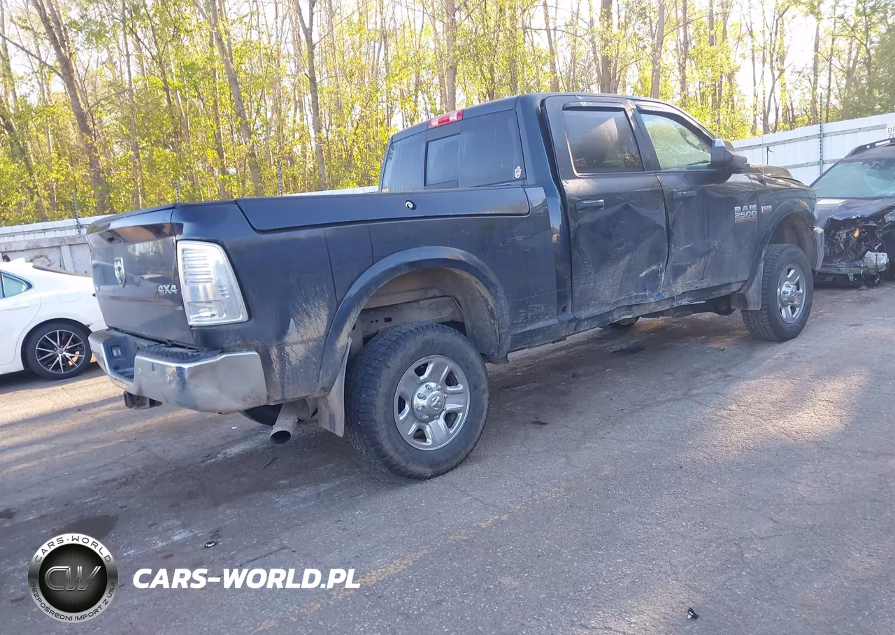 2016 Ram 2500 Laramie Power Wagon VIN:3C6TR5FJ9GG287139 - 4