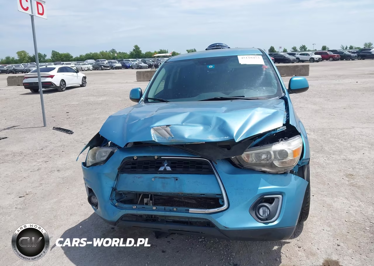 2013 Mitsubishi Outlander Sport Se VIN:4A4AP4AU5DE008329 - 12