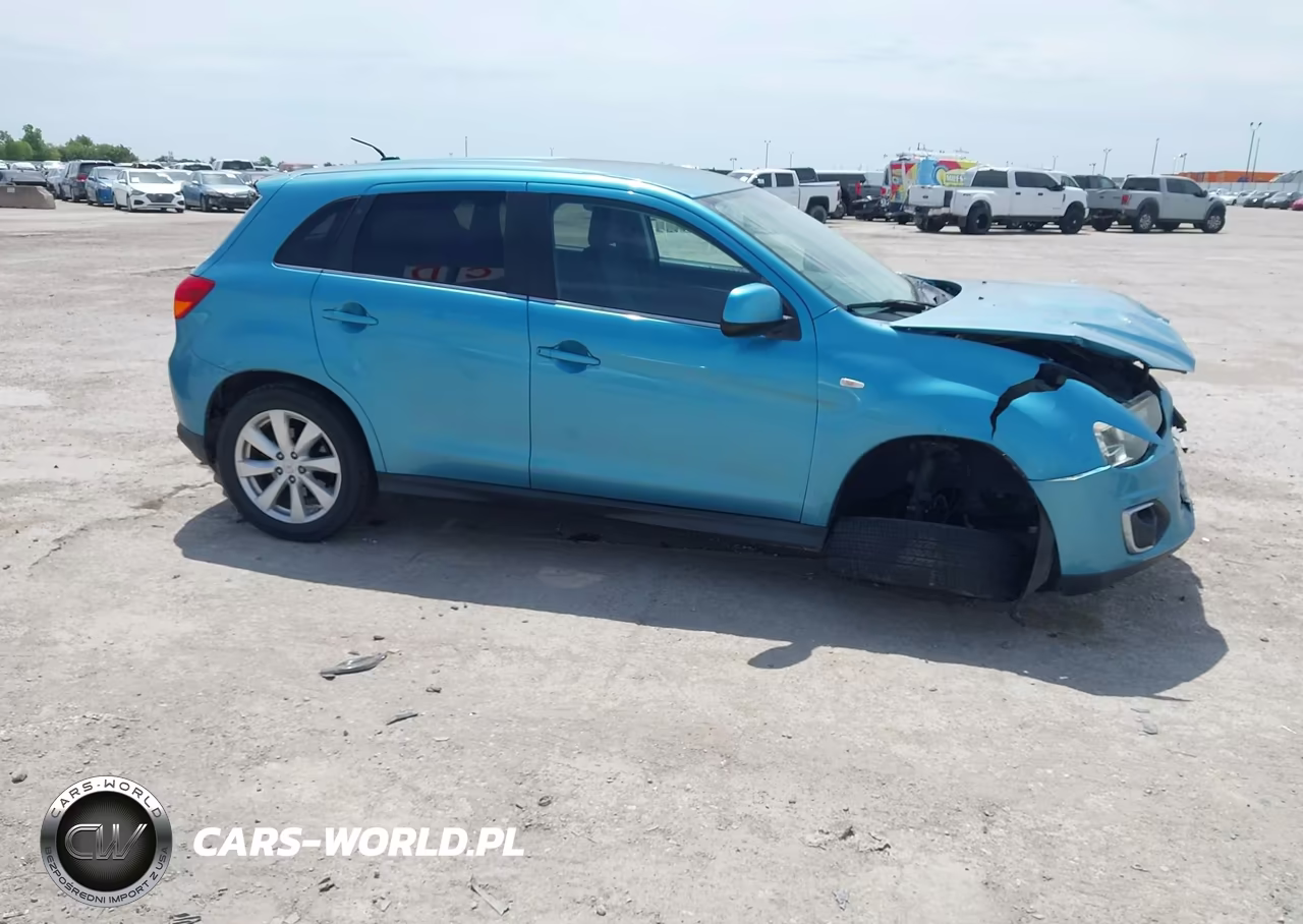 2013 Mitsubishi Outlander Sport Se VIN:4A4AP4AU5DE008329 - 13