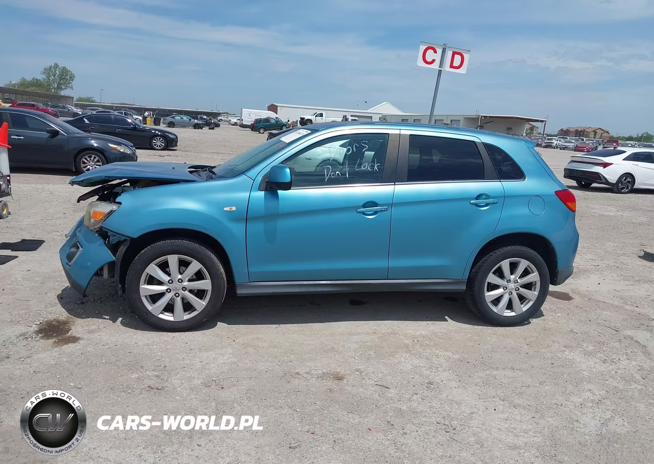 2013 Mitsubishi Outlander Sport Se VIN:4A4AP4AU5DE008329 - 14