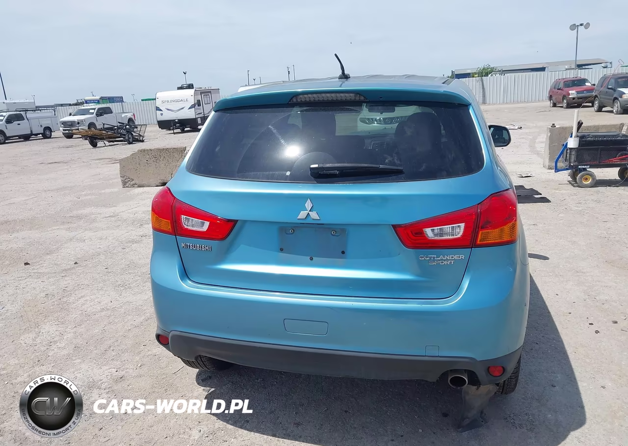 2013 Mitsubishi Outlander Sport Se VIN:4A4AP4AU5DE008329 - 16