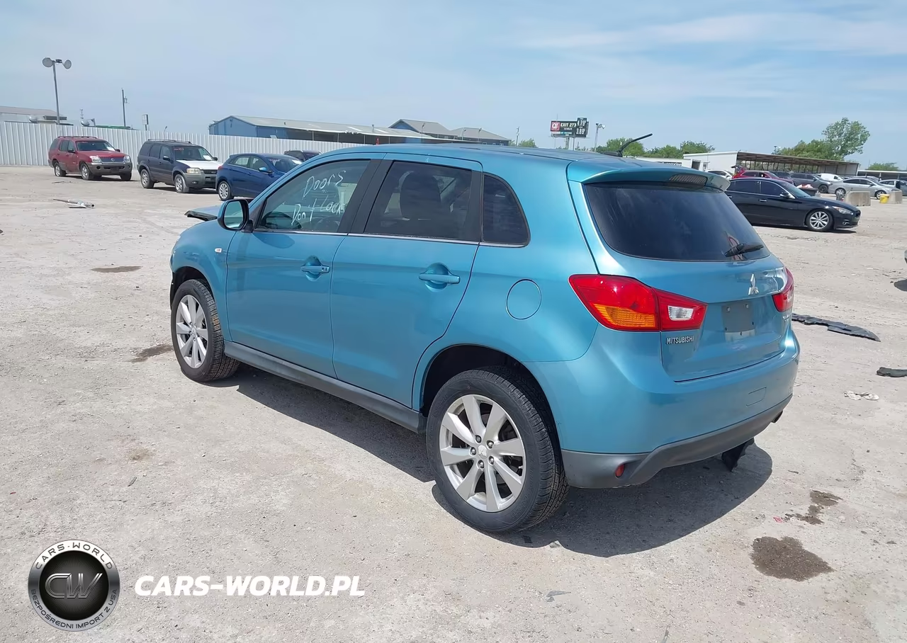2013 Mitsubishi Outlander Sport Se VIN:4A4AP4AU5DE008329 - 3