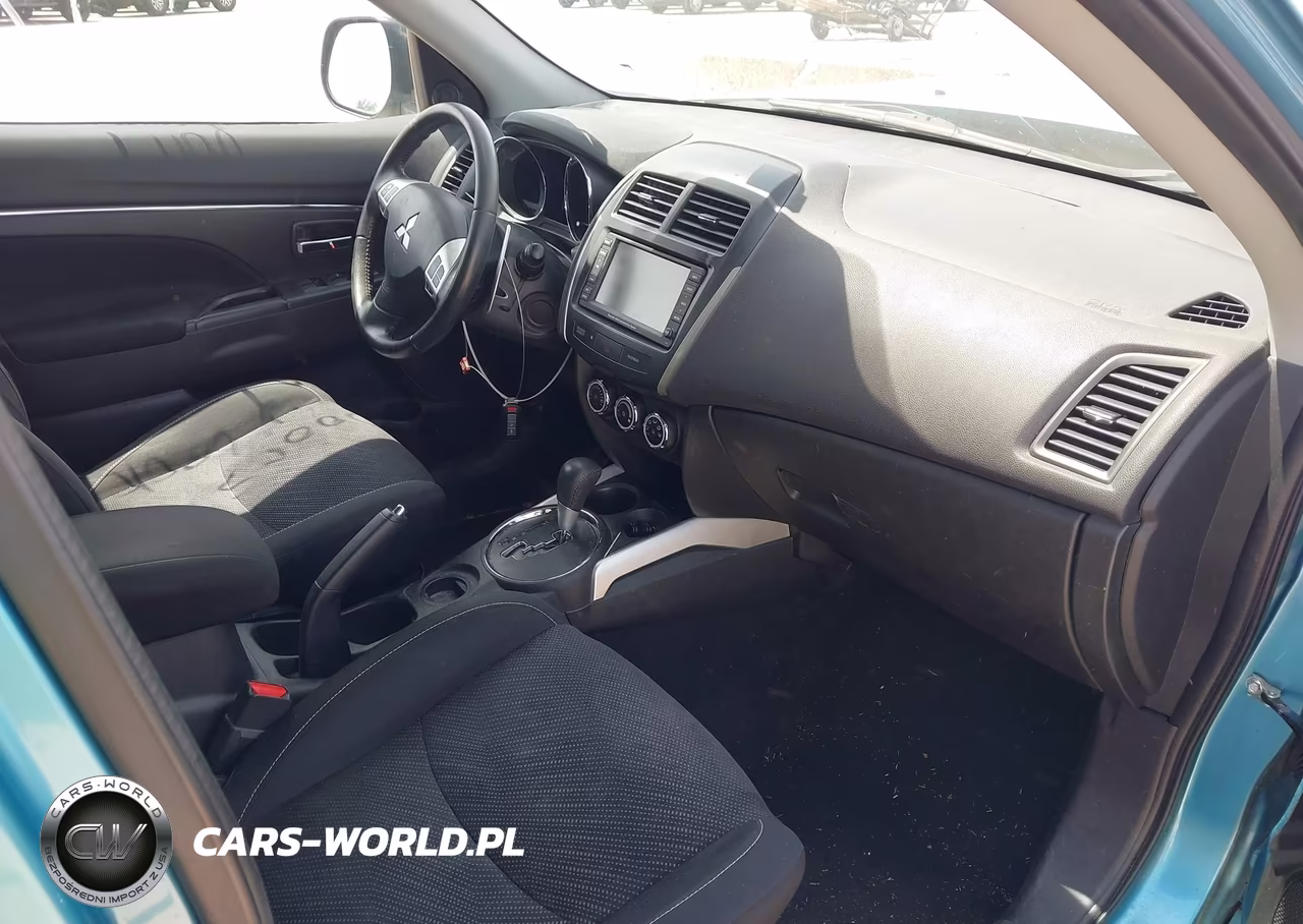2013 Mitsubishi Outlander Sport Se VIN:4A4AP4AU5DE008329 - 5