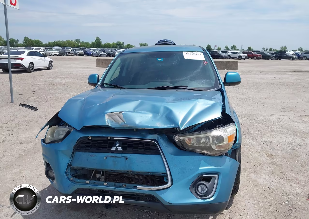 2013 Mitsubishi Outlander Sport Se VIN:4A4AP4AU5DE008329 - 6