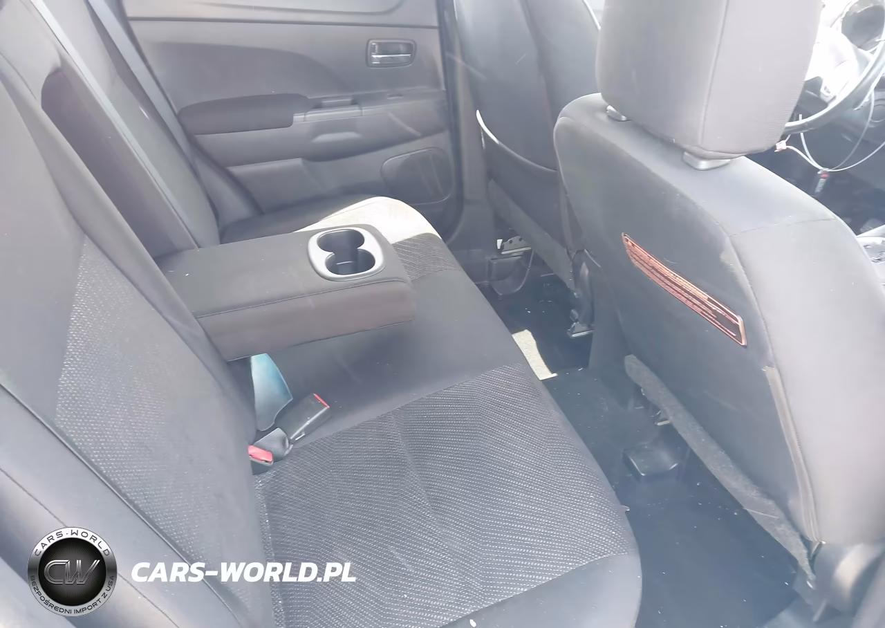 2013 Mitsubishi Outlander Sport Se VIN:4A4AP4AU5DE008329 - 8
