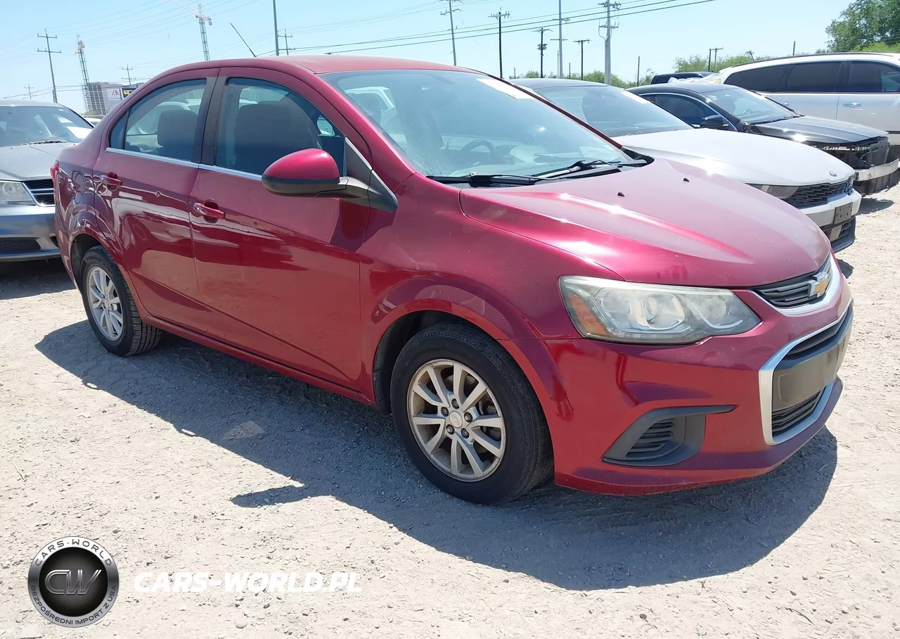 Główne zdjęcie 2017 Chevrolet Sonic Lt Auto