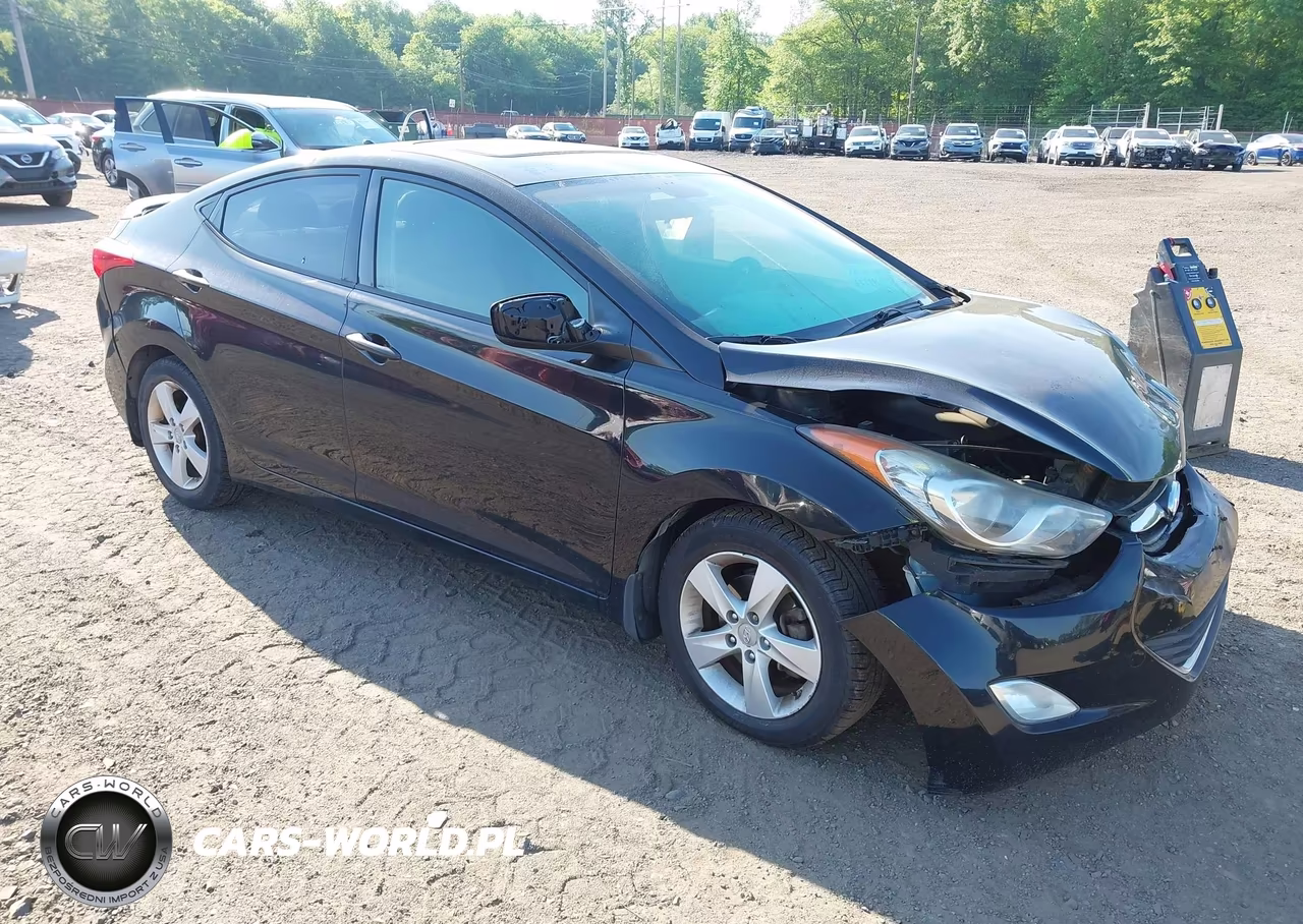 2013 Hyundai Elantra Gls – zdjęcie 1 z 17