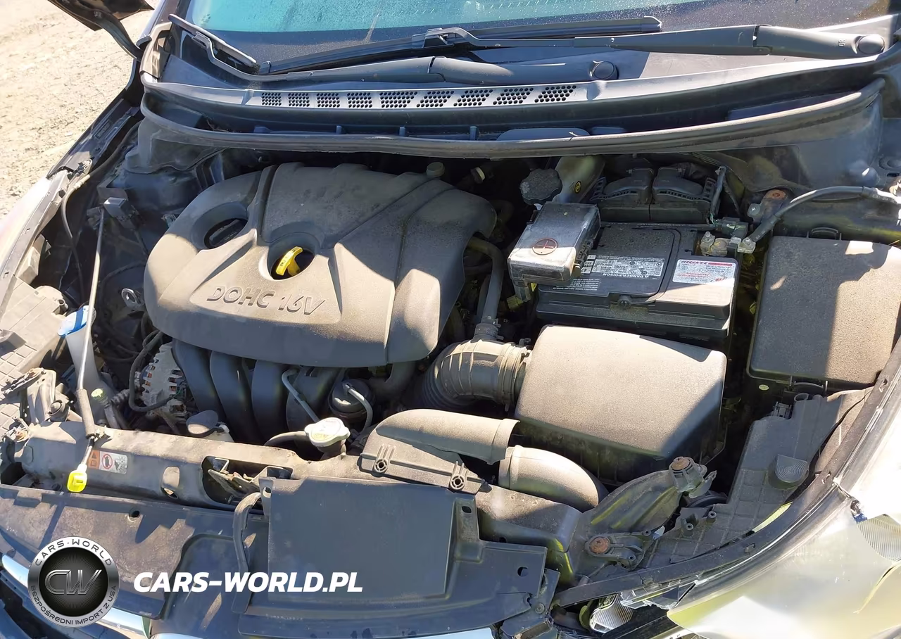 2013 Hyundai Elantra Gls VIN:5NPDH4AE1DH213317 - 10