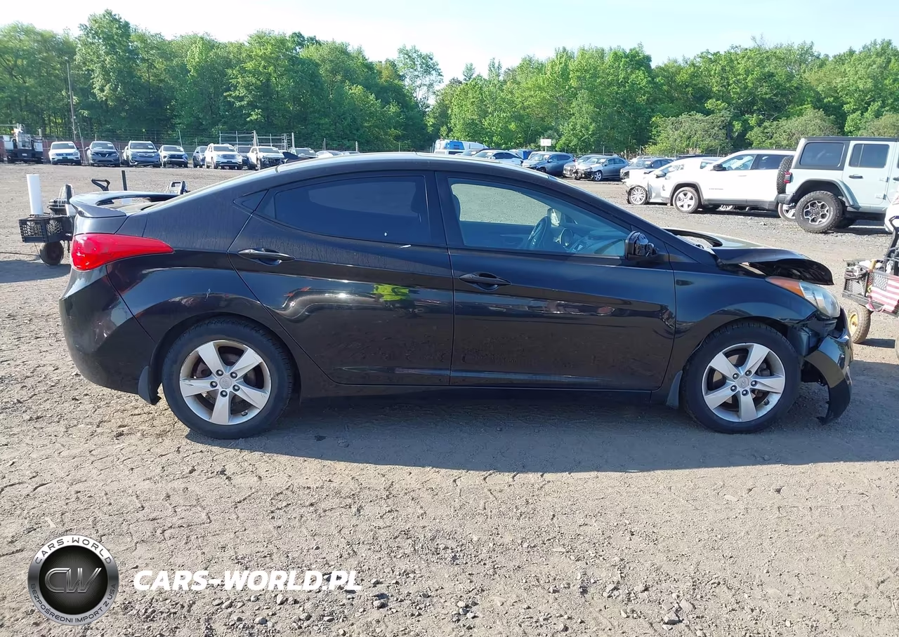 2013 Hyundai Elantra Gls VIN:5NPDH4AE1DH213317 - 13