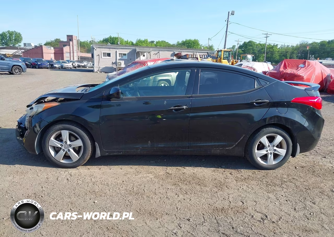 2013 Hyundai Elantra Gls VIN:5NPDH4AE1DH213317 - 14