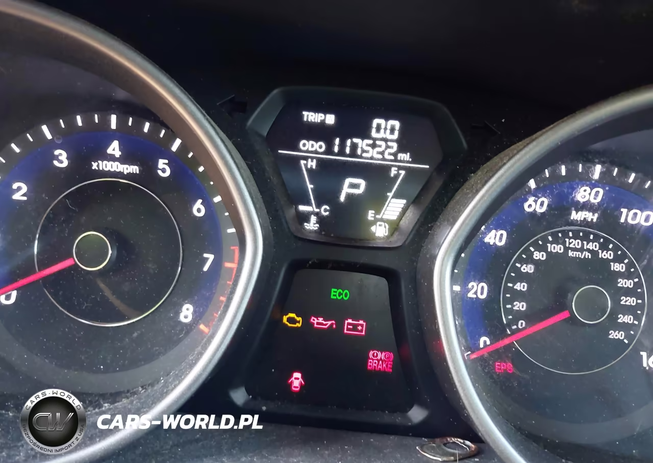 2013 Hyundai Elantra Gls VIN:5NPDH4AE1DH213317 - 15