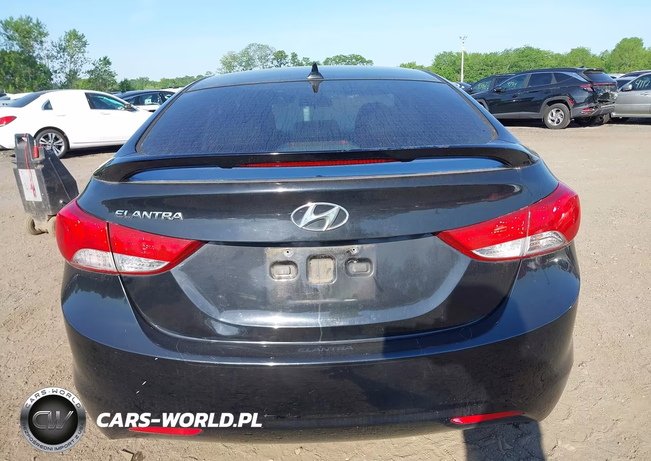 2013 Hyundai Elantra Gls VIN:5NPDH4AE1DH213317 - 16