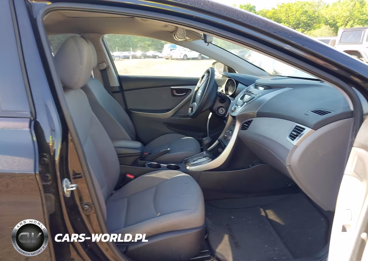 2013 Hyundai Elantra Gls VIN:5NPDH4AE1DH213317 - 5