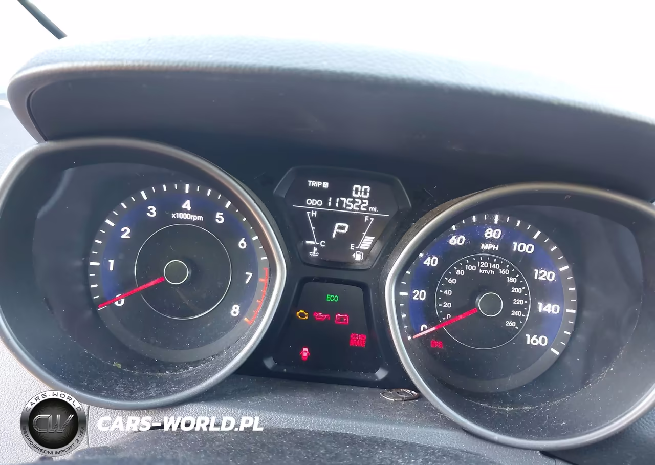 2013 Hyundai Elantra Gls VIN:5NPDH4AE1DH213317 - 7